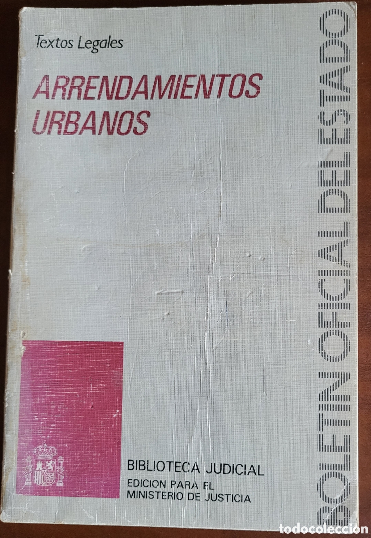 Libros: Arrendamientos Urbanos/BOE - Foto 1