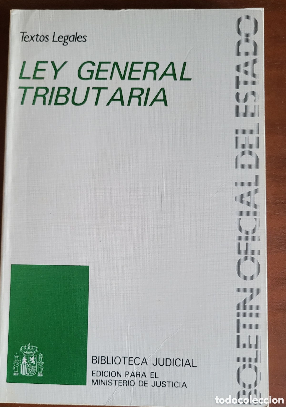 Libros: Ley General Tributaria/BOE - Foto 1