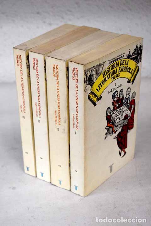 Libros: Historia de la literatura espa&ntilde;ola - Foto 1