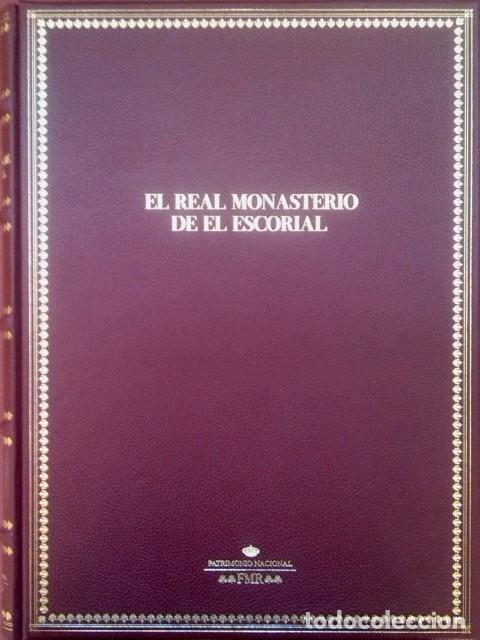 Libros: EL REAL MONASTERIO DE EL ESCORIAL - ANTONIO BONET CORREA - Foto 1