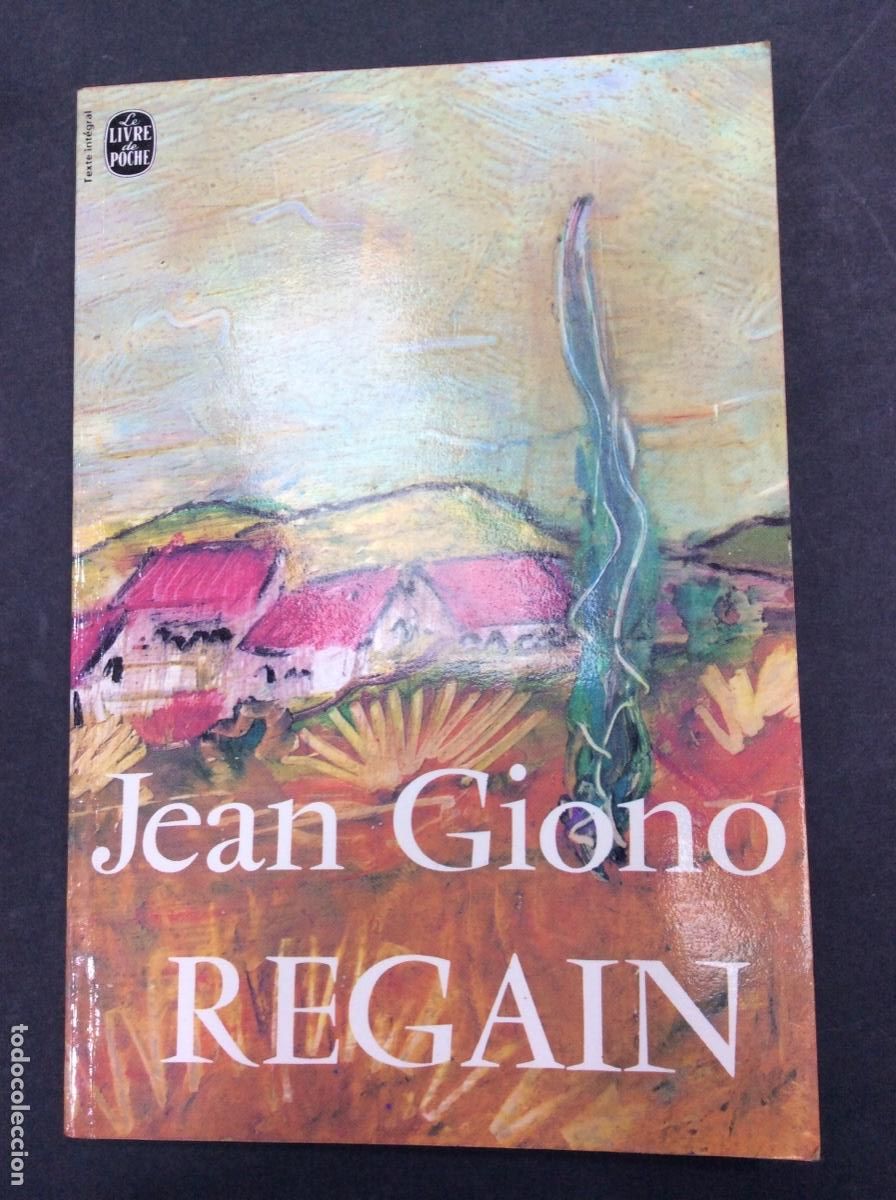 Libros: REGAIN - GIONO, JEAN - Foto 1