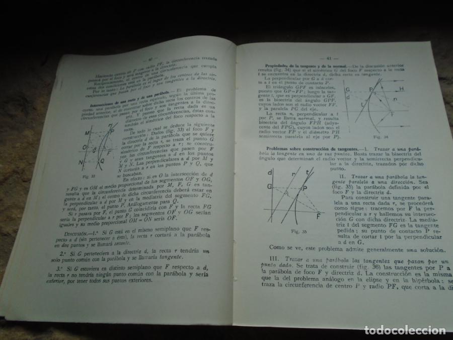 Libros: Matem&aacute;ticas. Quinto Curso del Bachillerato. Plan 1957. - E. P. Carranza - Foto 2