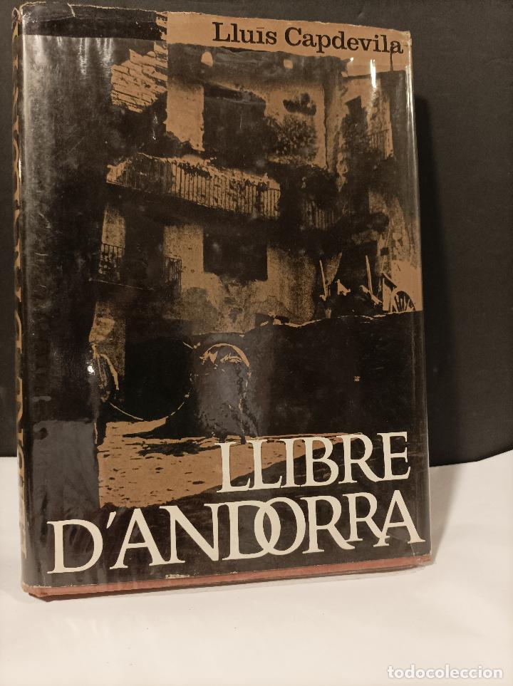 Libros: CAPDEVILA, Lluis.- - Llibre dAndorra. (Historia - Paisatge). - Foto 1