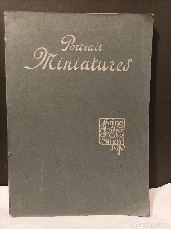 Libros: WILLIAMSON, George C.- - Portrait Miniatures. - Foto 1