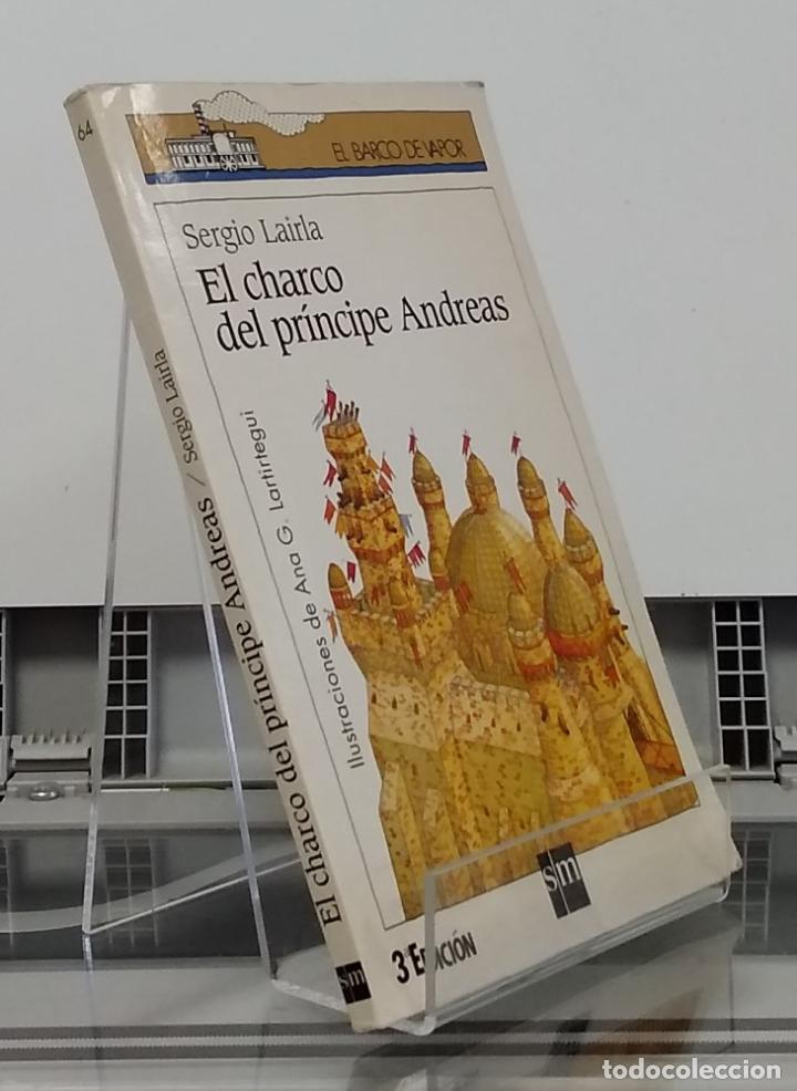 Libros: El charco del pr&iacute;ncipe Andreas - Sergio Lairla - Foto 1