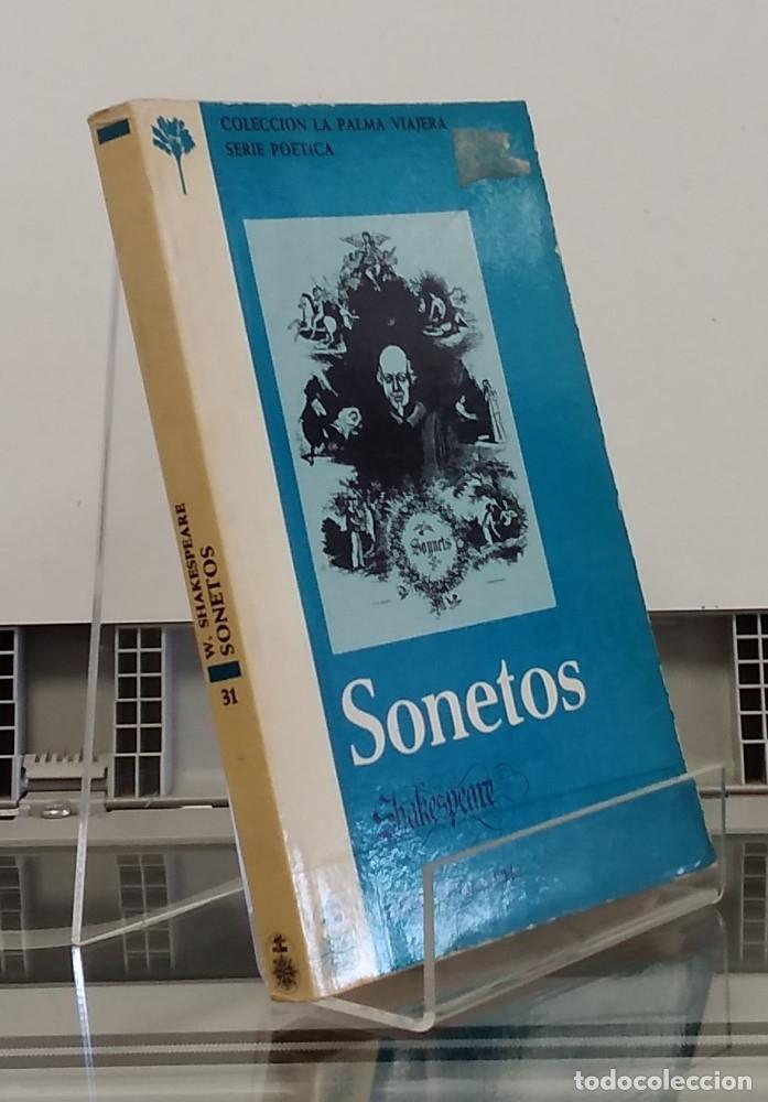 Libros: Sonetos (edici&oacute;n biling&uuml;e espa&ntilde;ol-ingl&eacute;s) - William Shakespeare - Foto 1