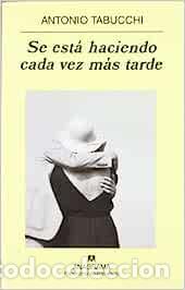 Libros: Se esta haciendo - Tabucchi - Foto 1