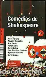 Libros: Comedias De Shakespeare - Foto 1
