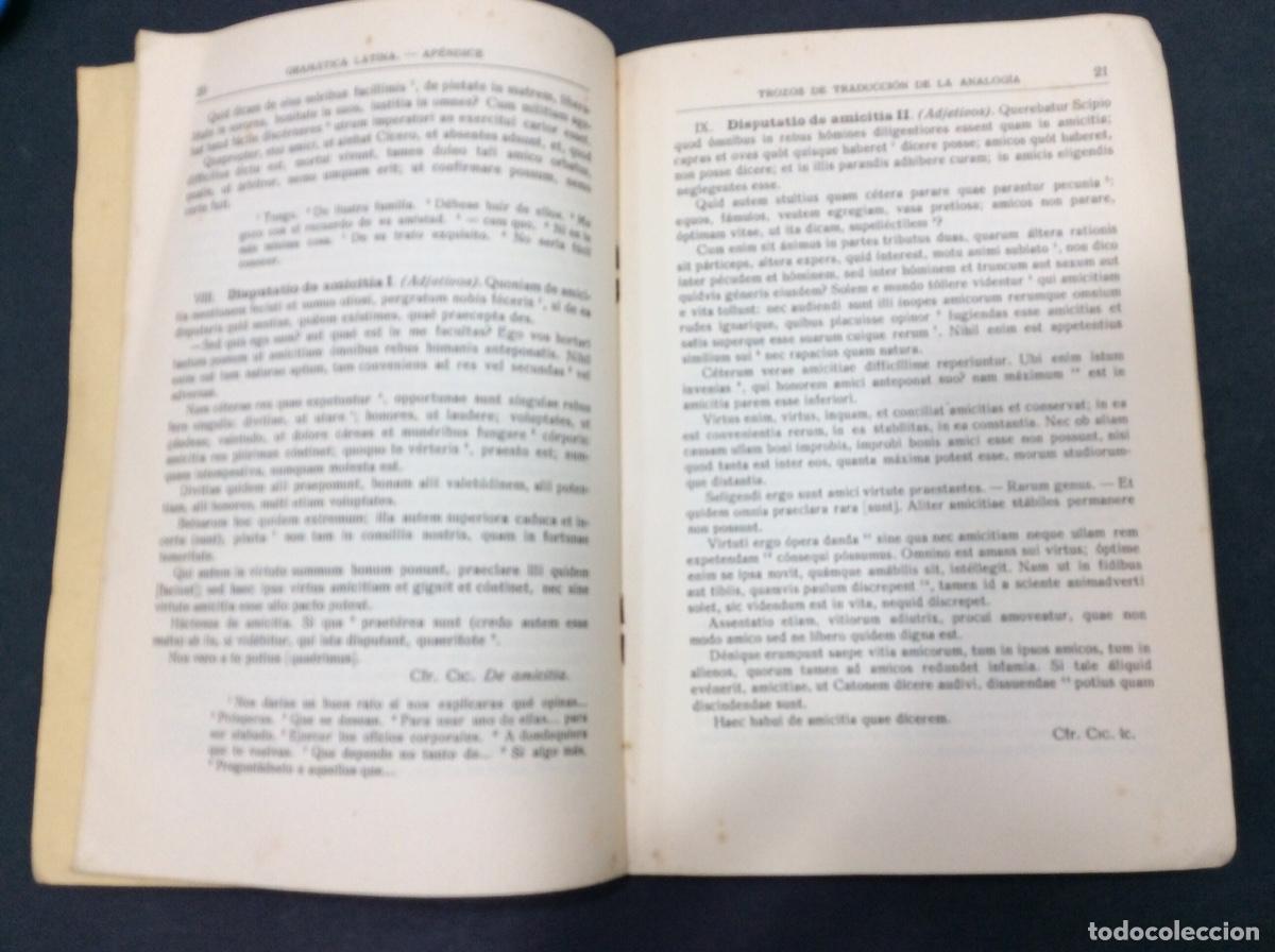 Libros: Gramatica Latina - Errandonea, Ignacio - Foto 3