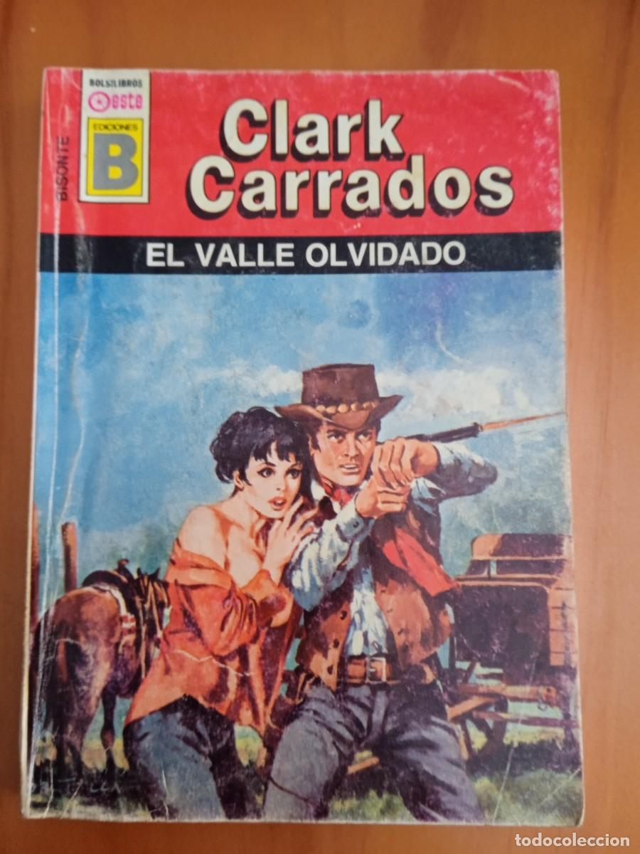 Libros: Ediciones B. Selecci&oacute;n Oeste. Bisonte. N&deg;137. El valle olvidado - Foto 1