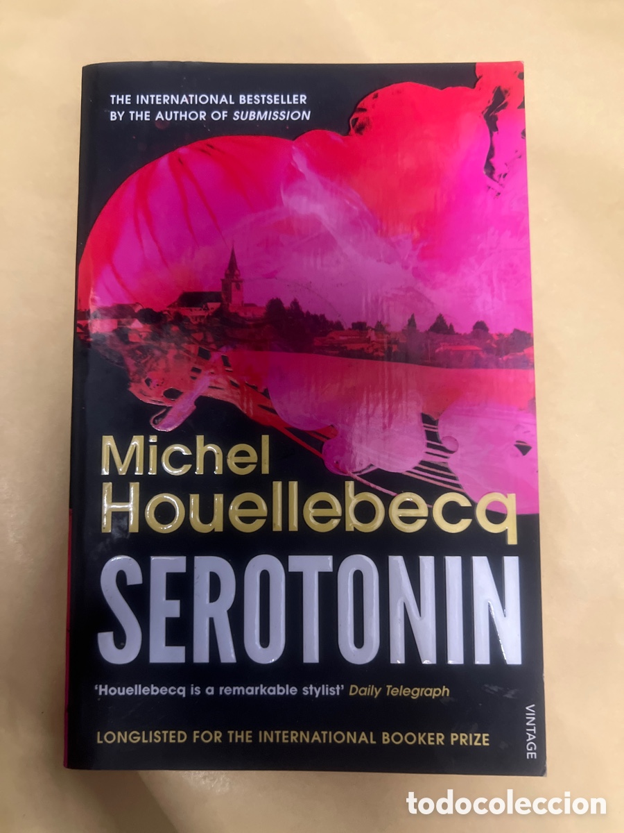 Libros: T2/A4/12. LIBRO MICHEL HOUELLEBECQ SEROTONIN - Foto 1