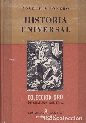Libros: Historia universal - ROMERO ,Jose Luis - Foto 1