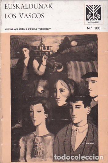 Libros: Los vascos - ORMAETXEA ORIXE ,Nicolas - Foto 1