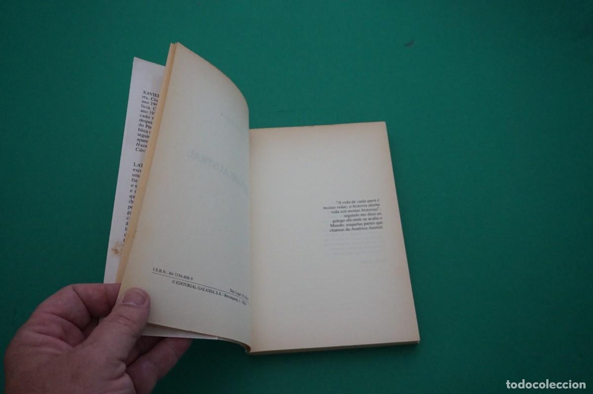 Libros: AMF-30F/ LATITUDE AUSTRAL - XAVIER ALCALA / EDITORIAL GALAXIA - Foto 3