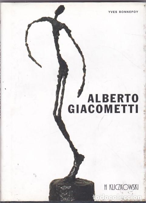 Libros: Alberto Giacometti - BONNEFOY ,Ives - Foto 1