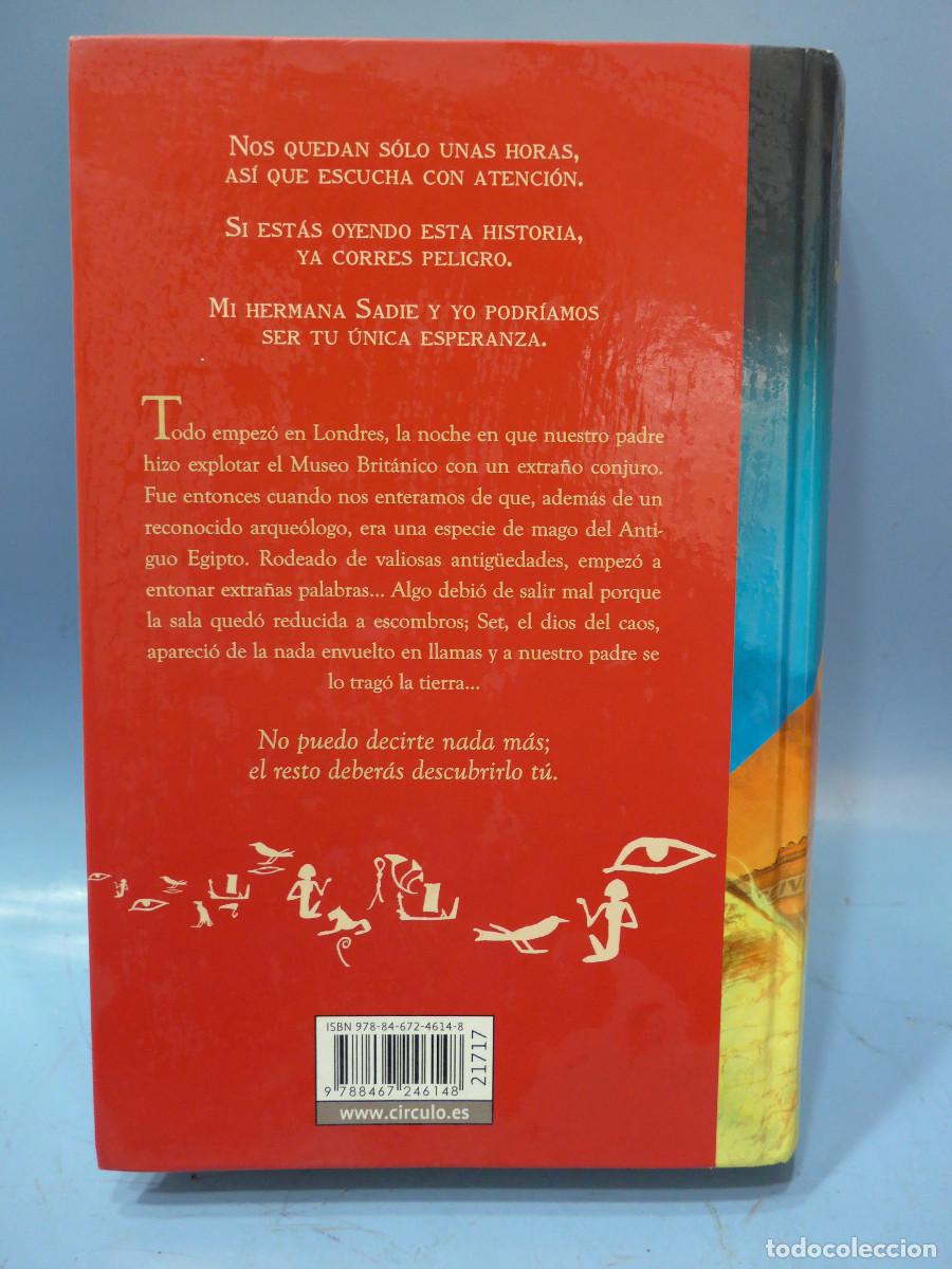 Libros: LA PIRAMIDE ROJA - RICK RIORDAN - CIRCULO DE LECTORES - Foto 2