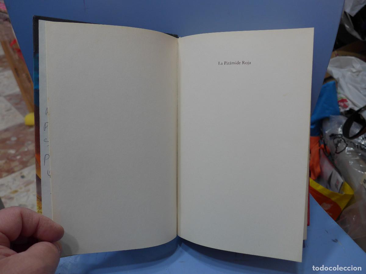 Libros: LA PIRAMIDE ROJA - RICK RIORDAN - CIRCULO DE LECTORES - Foto 5