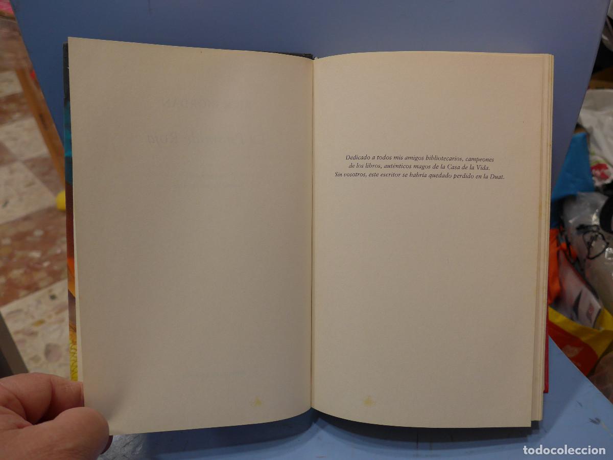 Libros: LA PIRAMIDE ROJA - RICK RIORDAN - CIRCULO DE LECTORES - Foto 7