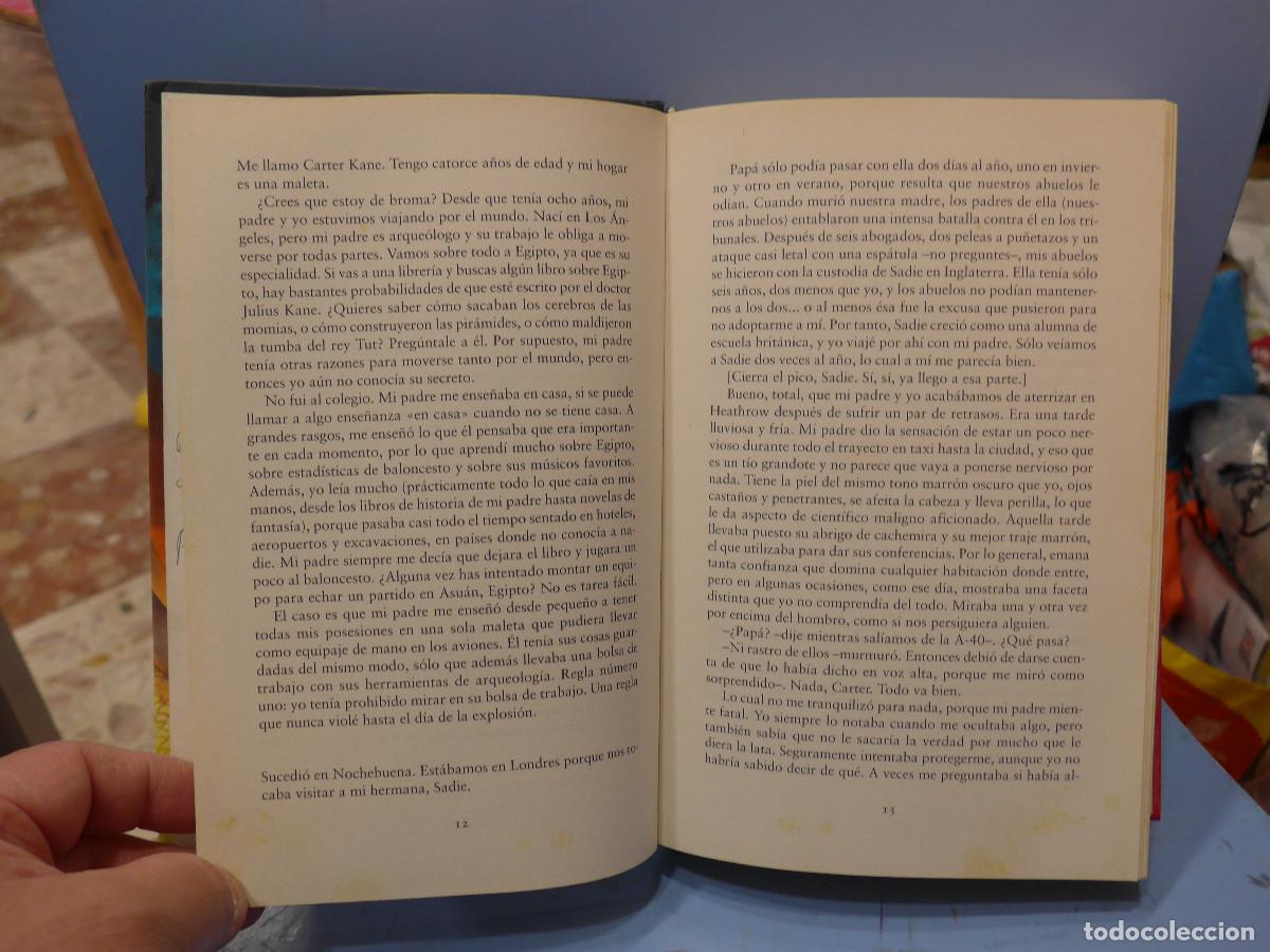 Libros: LA PIRAMIDE ROJA - RICK RIORDAN - CIRCULO DE LECTORES - Foto 10