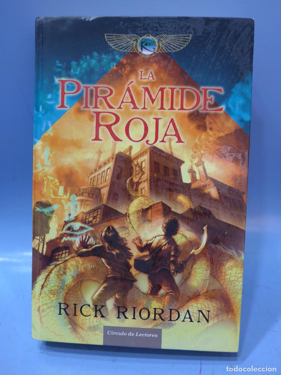 Libros: LA PIRAMIDE ROJA - RICK RIORDAN - CIRCULO DE LECTORES - Foto 1