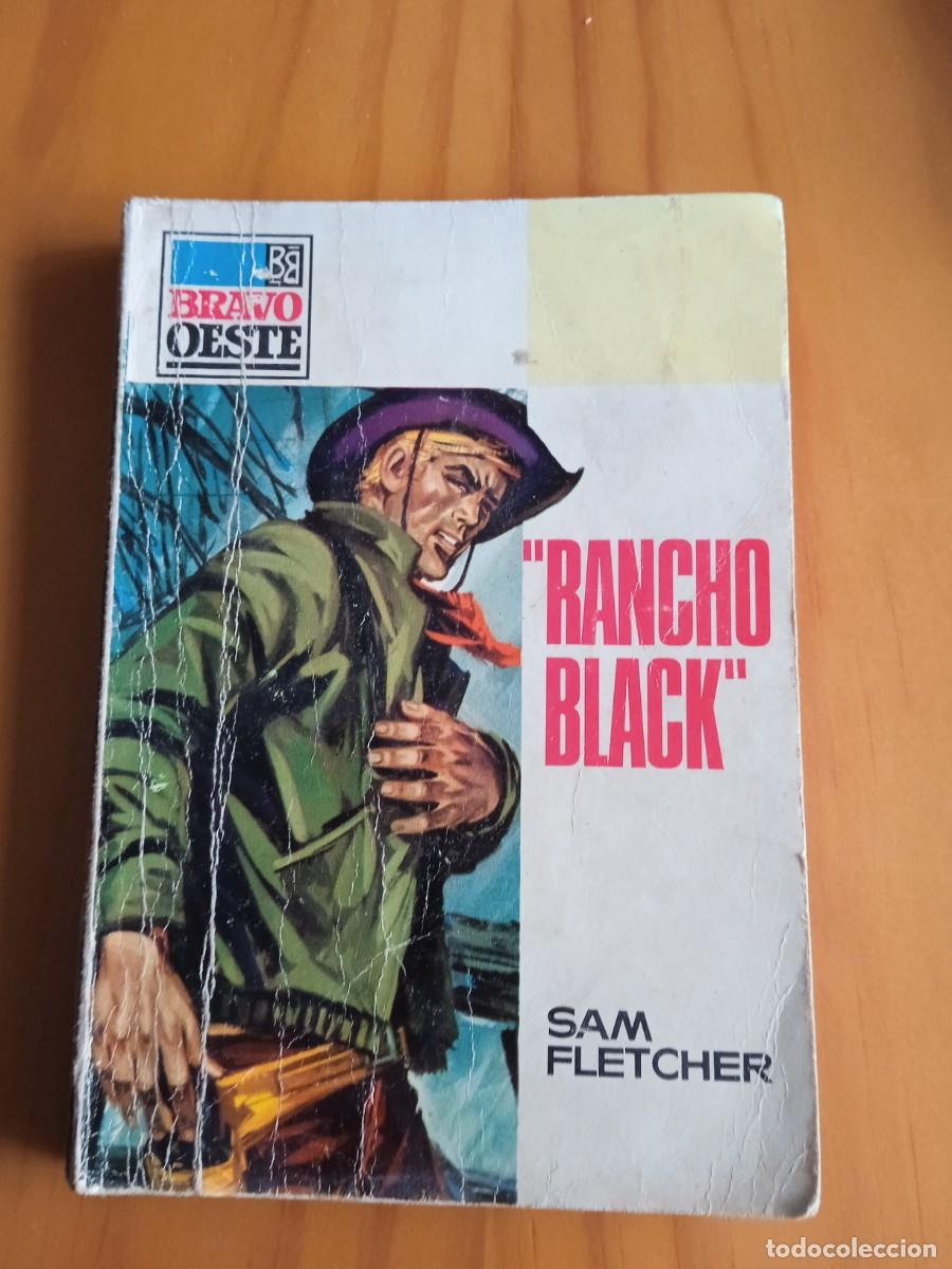 Libros: Editorial Bruguera. Bravo oeste. N&deg; 429. Rancho Black. - Foto 1