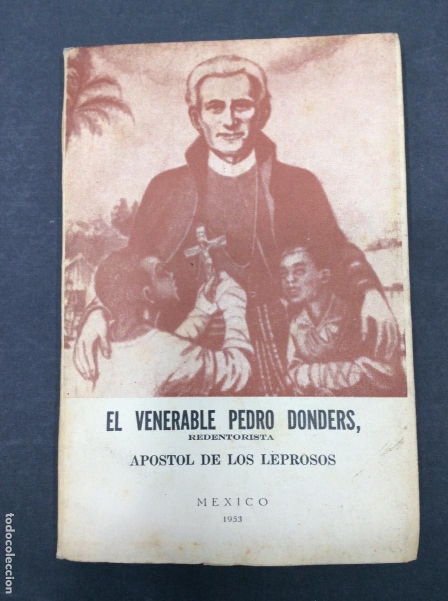 Libros: EL VENERABLE PEDRO DONDERS - Foto 1