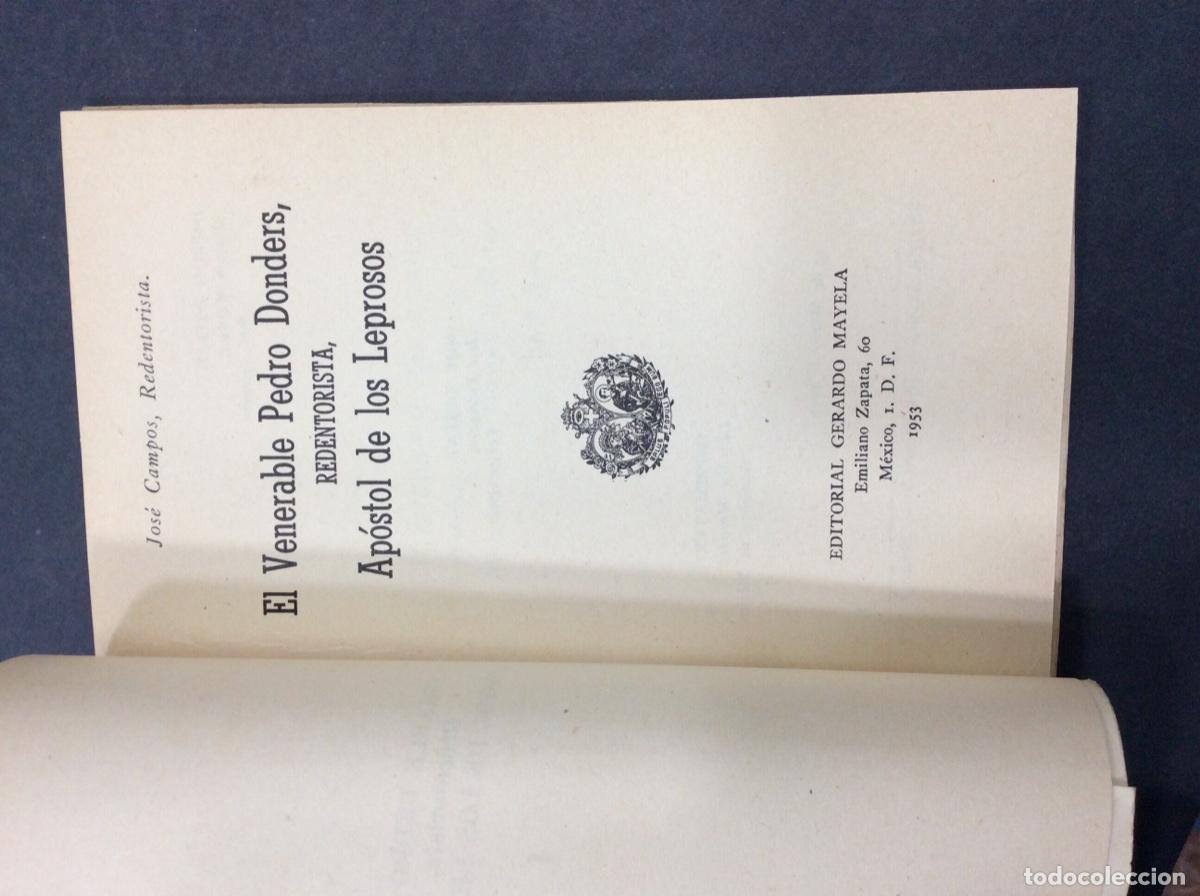 Libros: EL VENERABLE PEDRO DONDERS - Foto 2