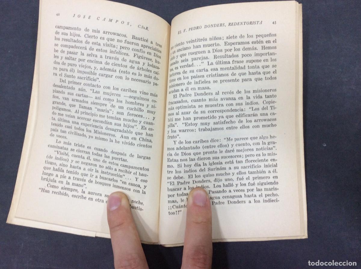 Libros: EL VENERABLE PEDRO DONDERS - Foto 3