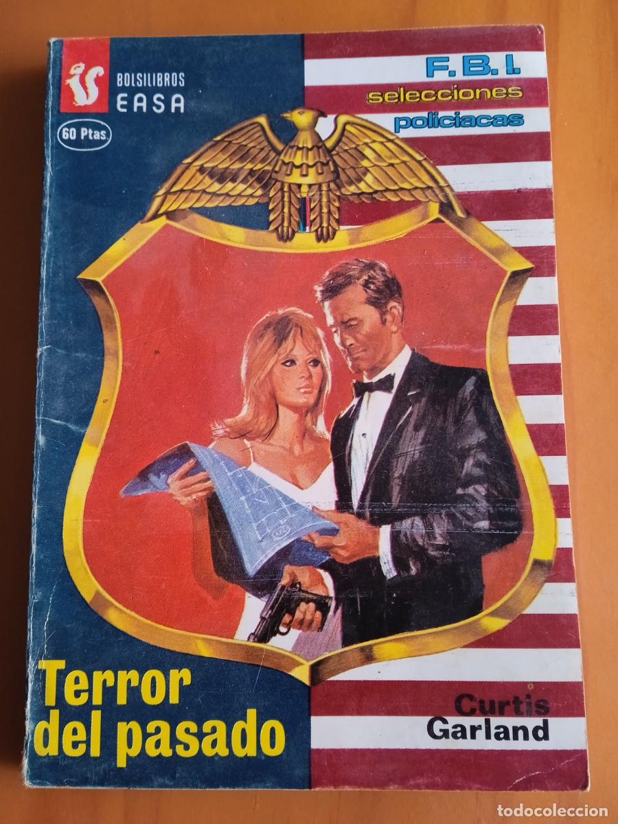 Libros: Editorial Andina. FBI. N&deg; 339. Terror del pasado. - Foto 1