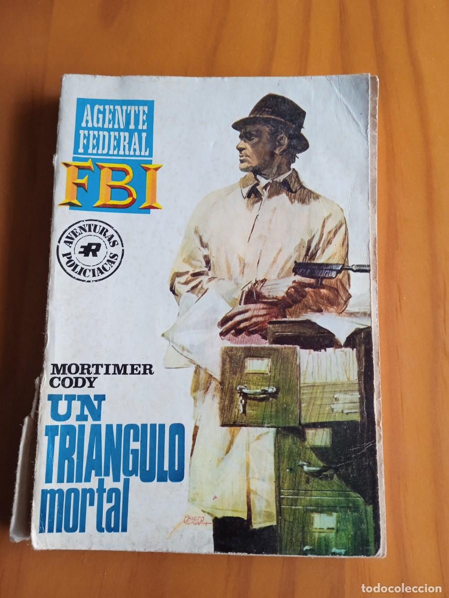 Libros: Editorial Rollan. FBI. N&deg; 282. Un tri&aacute;ngulo mortal - Foto 1