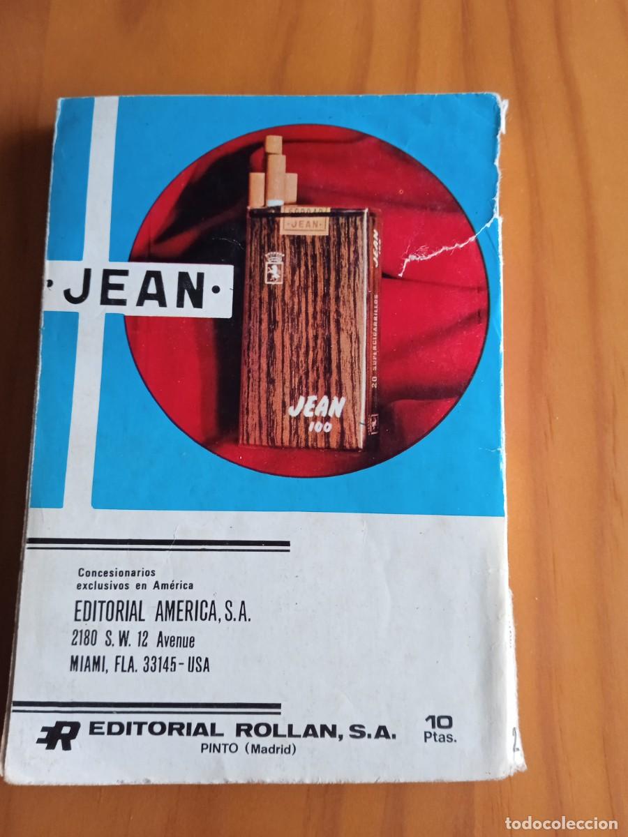 Libros: Editorial Rollan. FBI. N&deg; 282. Un tri&aacute;ngulo mortal - Foto 2