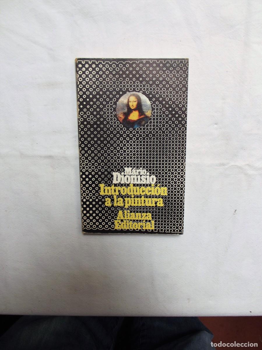 Libros: INTRODUCCION A LA PINTURA DE MARIO DIONISIO - Foto 1