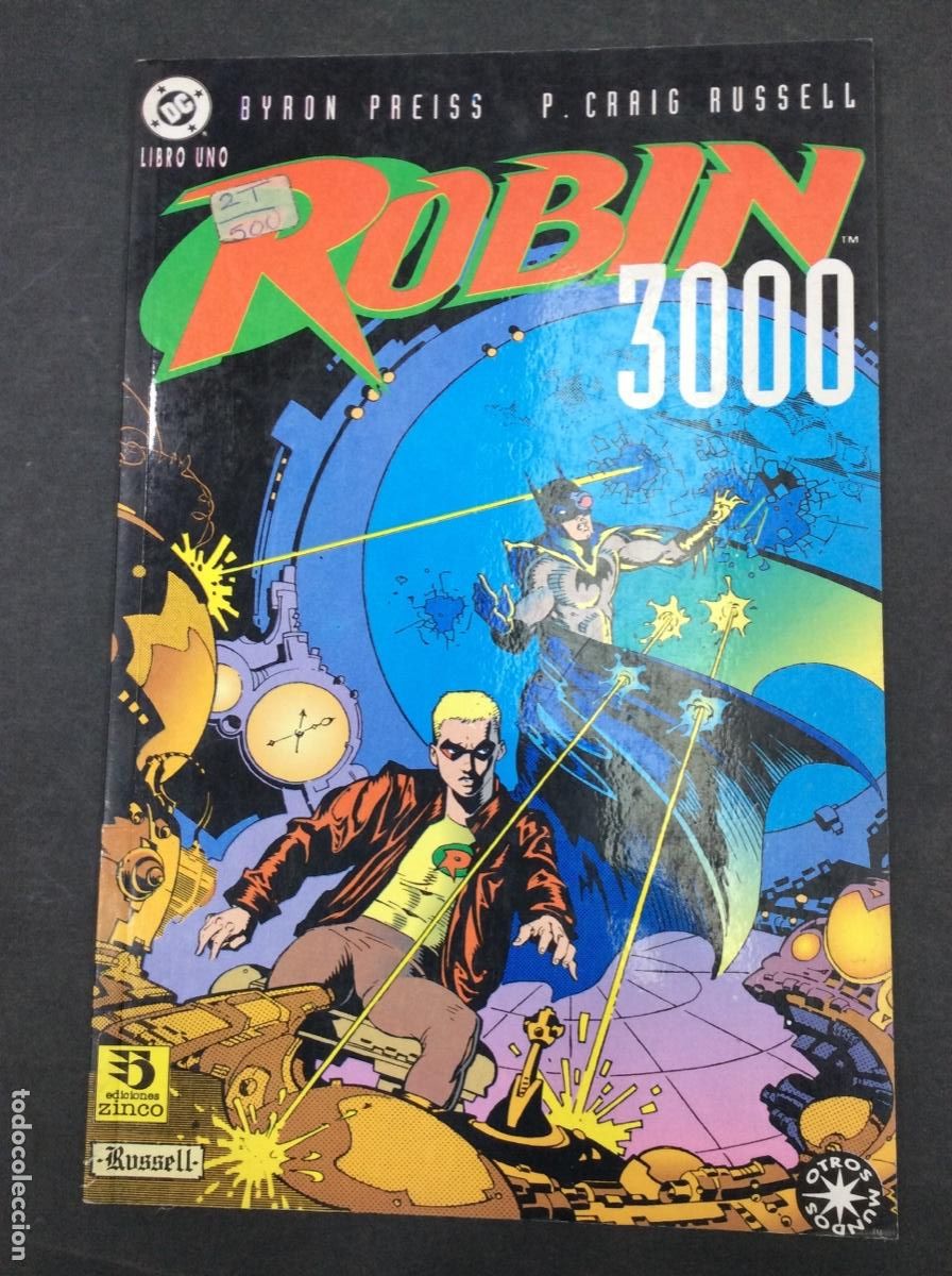 B&uuml;cher: ROBIN 3000 LIBRO UNO N.1 OTROS MUNDOS ( 1993 )
