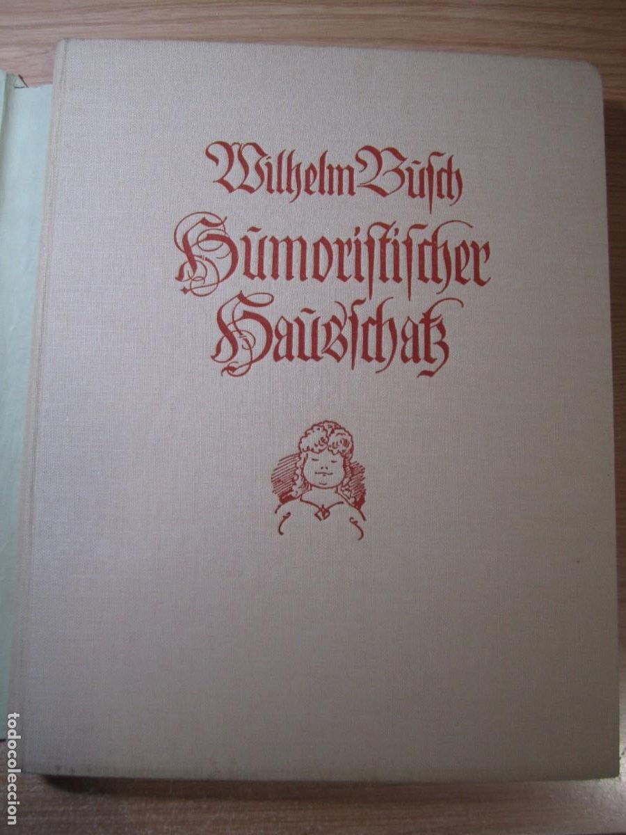 Libros: libro wilhelm busch en aleman - Foto 1