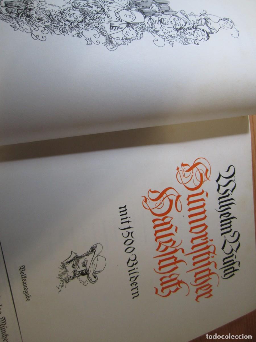 Libros: libro wilhelm busch en aleman - Foto 2