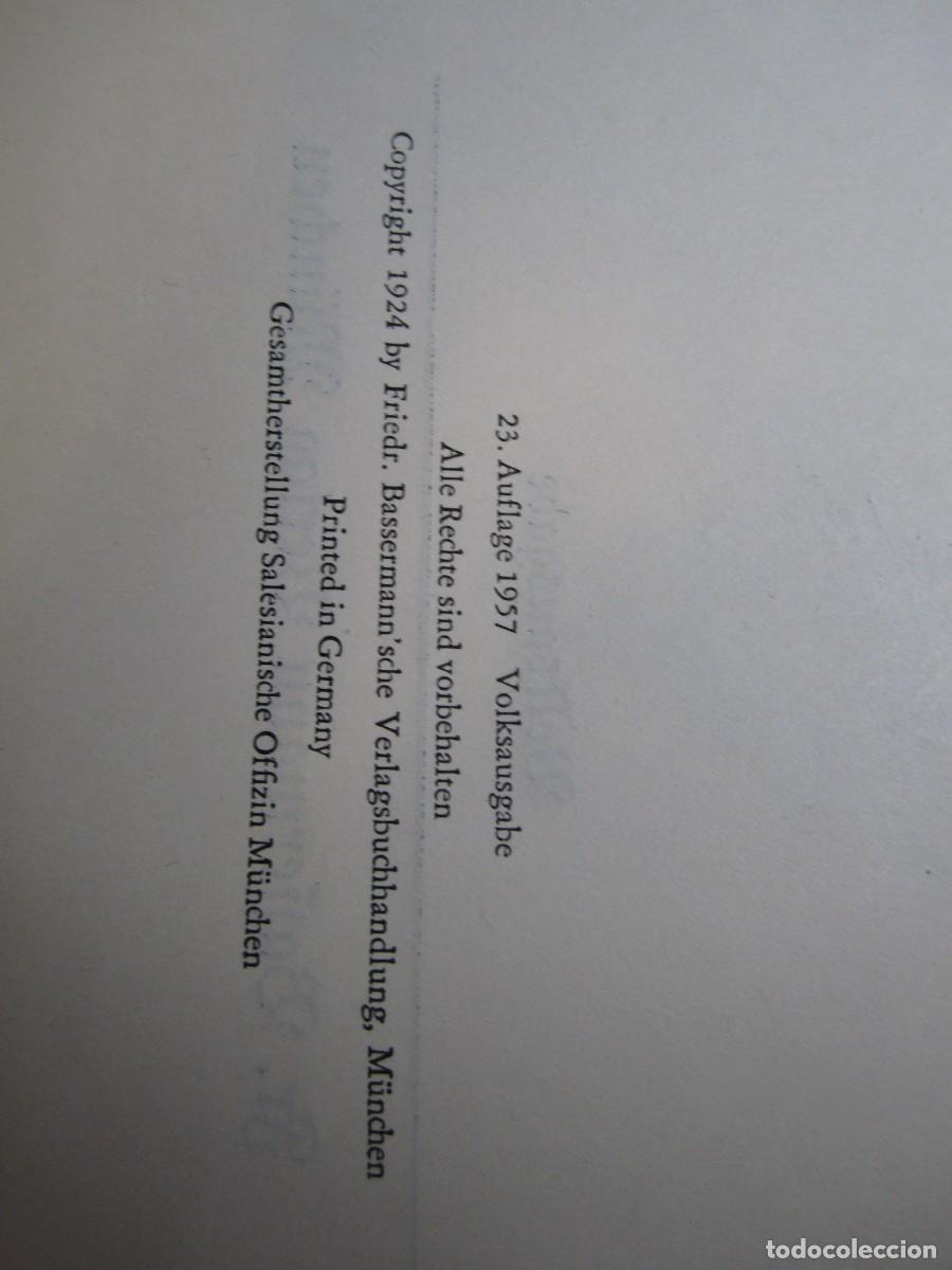 Libros: libro wilhelm busch en aleman - Foto 3