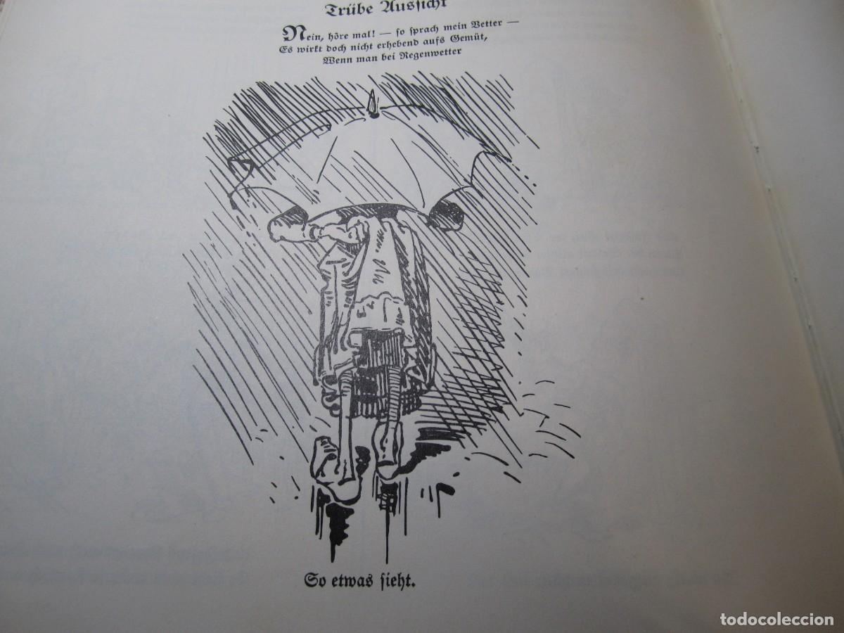 Libros: libro wilhelm busch en aleman - Foto 6