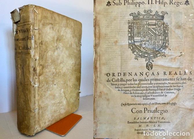 B&uuml;cher: Ordenan&ccedil;as reales de Castilla, por las cuales primeramente se han de librar y juzgar todos los pleyt