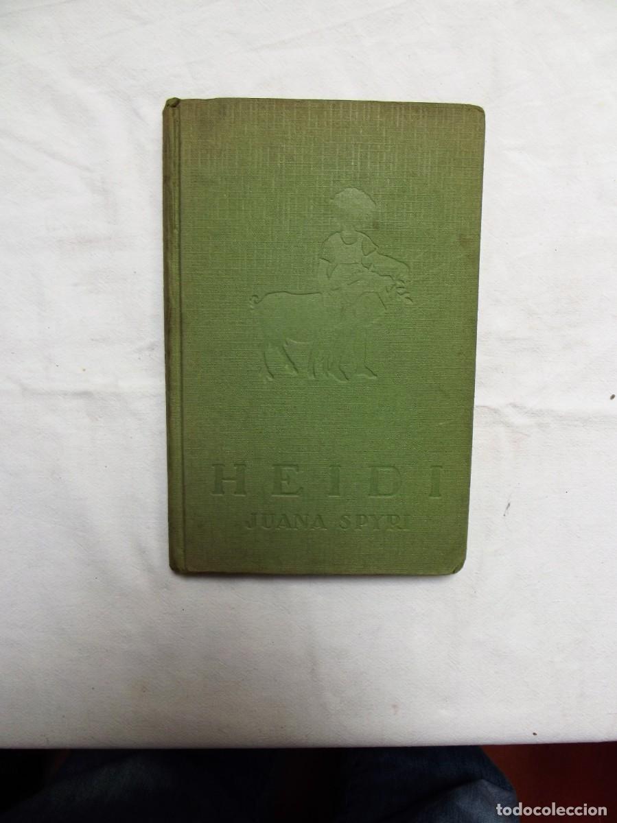 Libros: HEIDI DE JUANA SPYRI - Foto 2