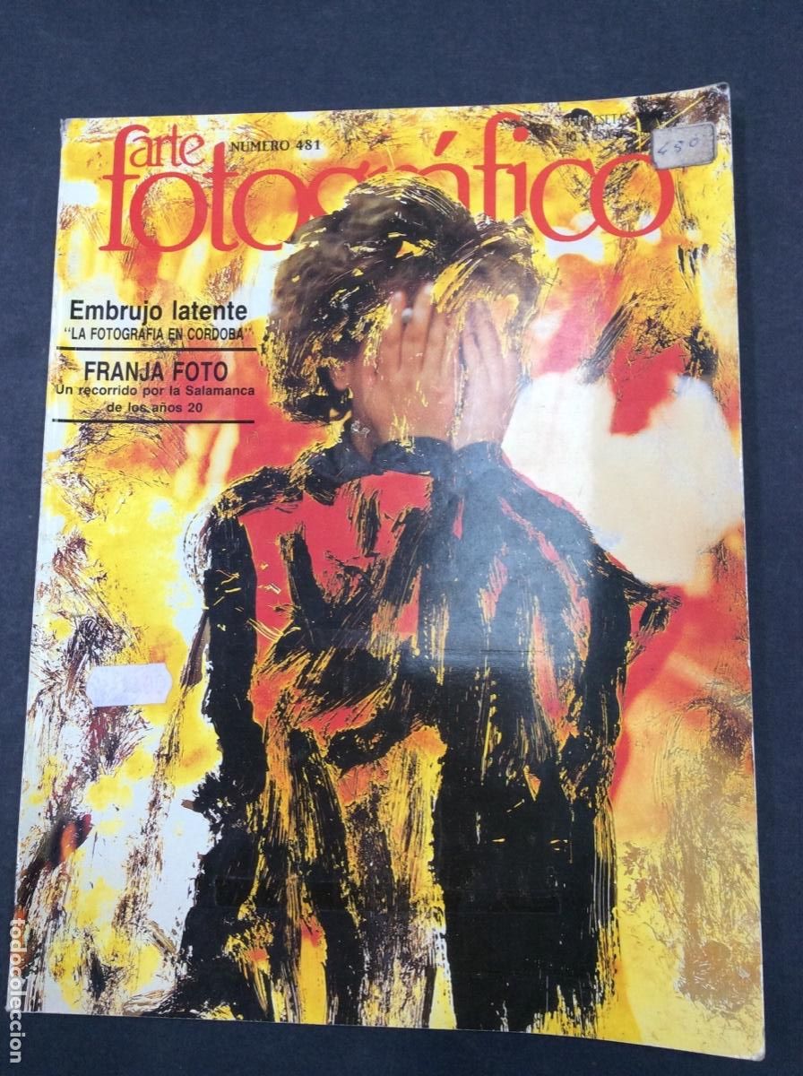 B&uuml;cher: REVISTA ARTE FOTOGRAFICO N 481 RECORRIDO POR LA SALAMANCA DE LOS A&Ntilde;OS 20