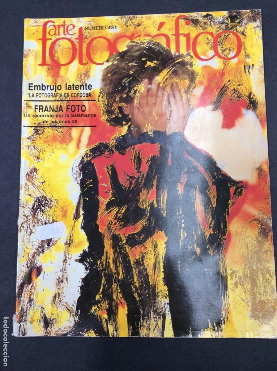B&uuml;cher: REVISTA ARTE FOTOGRAFICO N 481 RECORRIDO POR LA SALAMANCA DE LOS A&Ntilde;OS 20