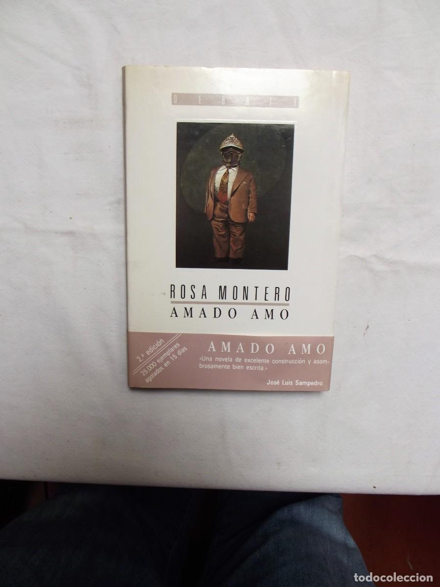Libros: AMADO AMO DE ROSA MONTERO - Foto 1
