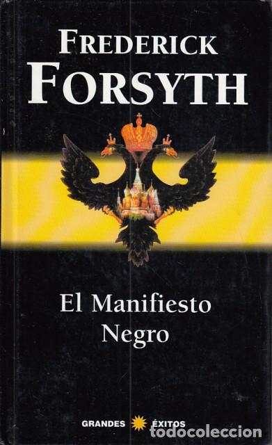 Libros: EL MANIFIESTO NEGRO - FORSYTH, FREDERICK - Foto 1