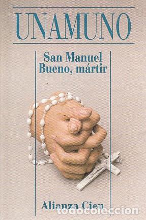 Libros: SAN MANUEL BUENO, MARTIR - DE UNAMUNO, MIGUEL - Foto 1