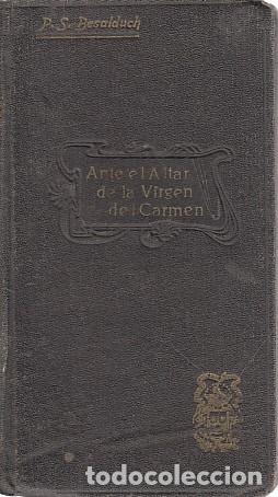 Libros: ANTE EL ALTAR DE LA V&Iacute;RGEN DEL CARMEN - BESALDUCH, SIM&Oacute;N MAR&Iacute;A
