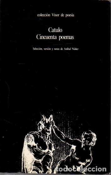 Libros: CINCUENTA POEMAS. - CATULO. - Foto 1