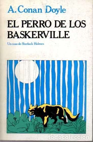 Libros: EL PERRO DE LOS BASKERVILLE. UN CASO DE SHERLOCK HOLMES. - CONAN DOYLE, A. - Foto 1