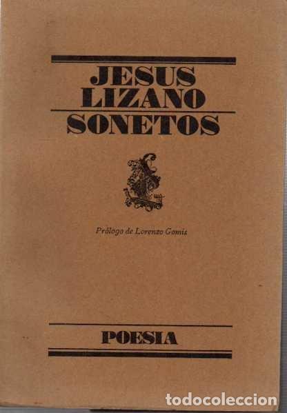 Libros: SONETOS. - LIZANO, Jes&uacute;s. - Foto 1