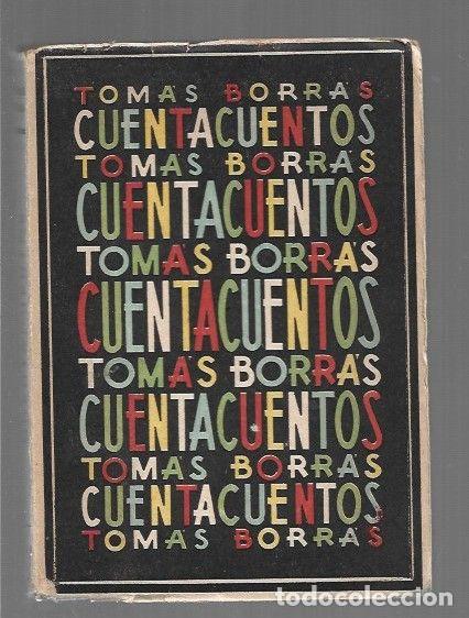 Libros: CUENTACUENTOS - BORRAS, TOMAS - Foto 2