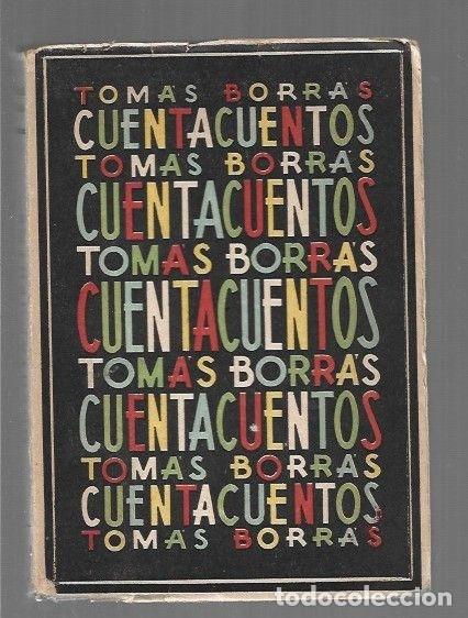 Libros: CUENTACUENTOS - BORRAS, TOMAS - Foto 1